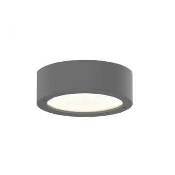 REALS LED Surface Mount in Textured Gray by Sonneman