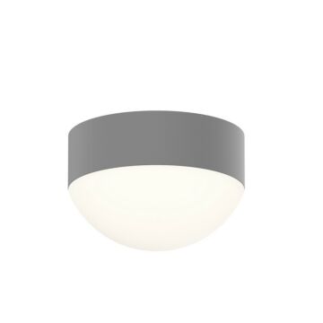 REALS LED Surface Mount in Textured Gray by Sonneman