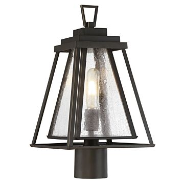 The Great Outdoors Outdoor Post Light in Dakota Bronze