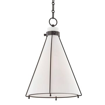 Eldridge One Light Pendant in Old Bronze by Hudson Valley