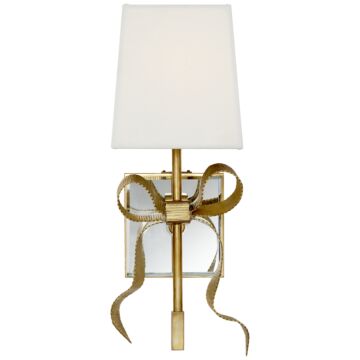 Ellery  Wall Sconce in Soft Brass by Visual Comfort Signature
