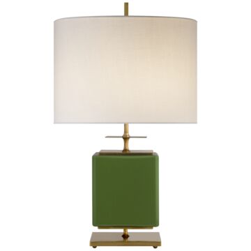 Beekman  Table Lamp in Green by Visual Comfort Signature