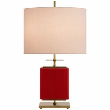 Beekman  Table Lamp in Maraschino by Visual Comfort Signature