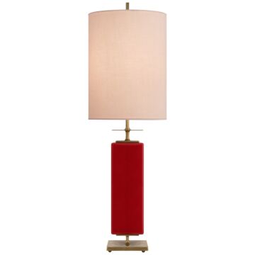 Beekman  Table Lamp in Maraschino by Visual Comfort Signature