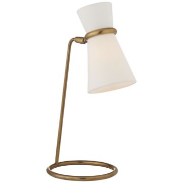 Clarkson  Table Lamp in Hand-Rubbed Antique Brass by Visual Comfort Signature