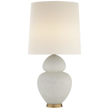 Michelena  Table Lamp in Chalk White by Visual Comfort Signature