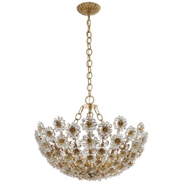 Claret  Chandelier in Gild by Visual Comfort Signature