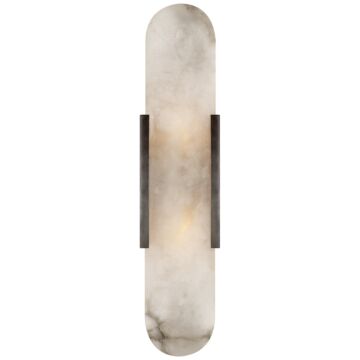 Melange LED Wall Sconce in Bronze by Visual Comfort Signature