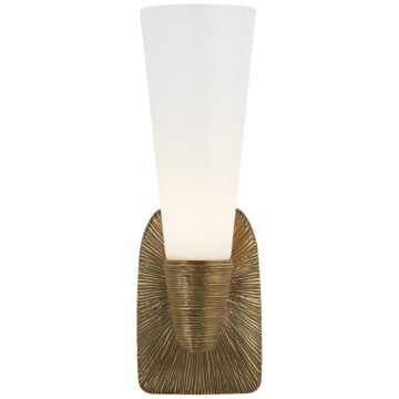 Utopia  Bathroom Vanity Light Sconce in Gild by Visual Comfort Signature