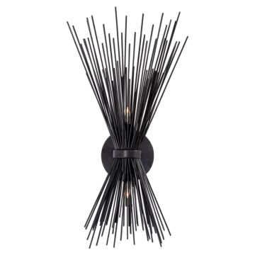 Strada  Wall Sconce in Aged Iron by Visual Comfort Signature