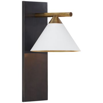 Cleo  Wall Sconce in Bronze by Visual Comfort Signature