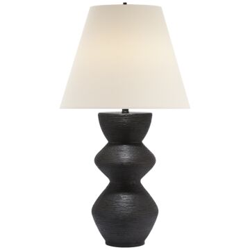 Utopia  Table Lamp in Aged Iron by Visual Comfort Signature