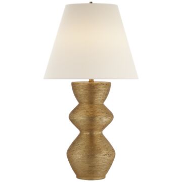 Utopia  Table Lamp in Gild by Visual Comfort Signature