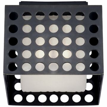 Precision LED Flush Mount in Bronze by Visual Comfort Signature