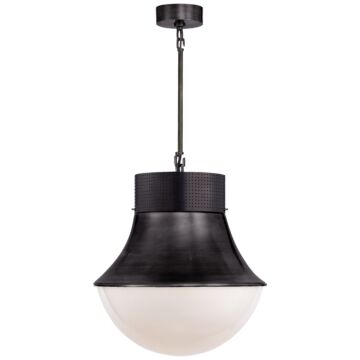 Precision  Pendant in Bronze by Visual Comfort Signature