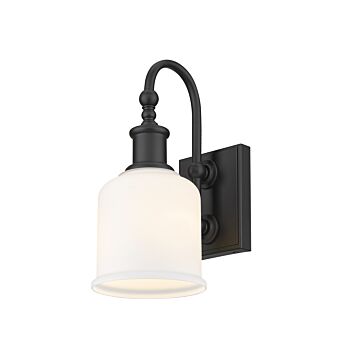 Z-Lite Bryant 1-Light Wall Sconce In Matte Black