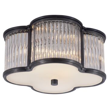 Two Light Flush Mount