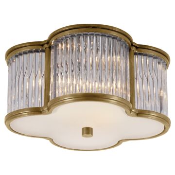 Two Light Flush Mount