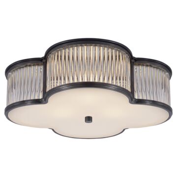 Three Light Flush Mount