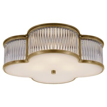Three Light Flush Mount