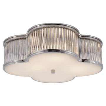 Three Light Flush Mount