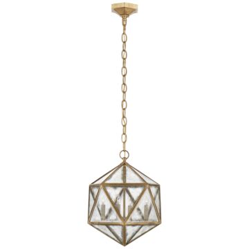 Zeno  Lantern in Gilded Iron by Visual Comfort Signature