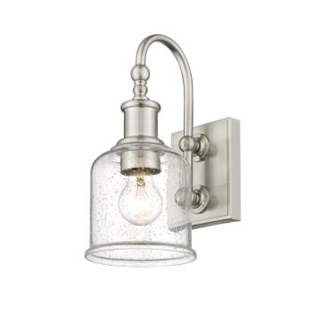 Z-Lite Bryant 1-Light Wall Sconce In Brushed Nickel