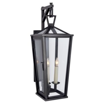 Darlana Outdoor  Wall Lantern in Bronze by Visual Comfort Signature
