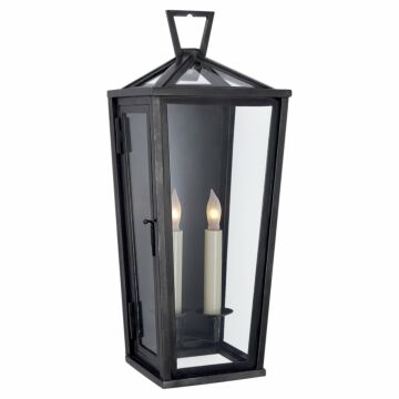 Darlana Outdoor  Wall Lantern in Bronze by Visual Comfort Signature