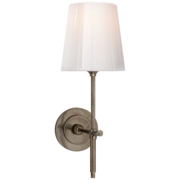 Bryant  Wall Sconce in Antique Nickel by Visual Comfort Signature