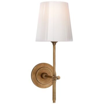 Bryant  Wall Sconce in Hand-Rubbed Antique Brass by Visual Comfort Signature