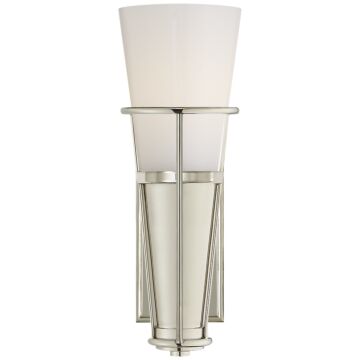 Robinson  Wall Sconce in Polished Nickel by Visual Comfort Signature