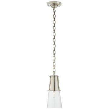 Robinson  Pendant in Polished Nickel by Visual Comfort Signature