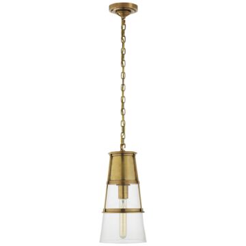 Robinson  Pendant in Hand-Rubbed Antique Brass by Visual Comfort Signature