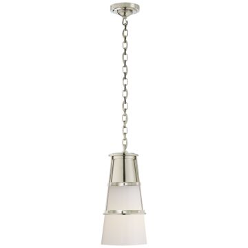 Robinson  Pendant in Polished Nickel by Visual Comfort Signature