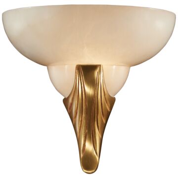 Metropolitan Wall Sconce in French Gold by Metropolitan