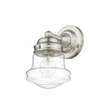 Z-Lite Vaughn 1-Light Wall Sconce In Brushed Nickel