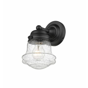 Z-Lite Vaughn 1-Light Wall Sconce In Matte Black