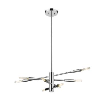 Z-Lite Ascension 8-Light Chandelier In Chrome