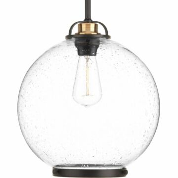Chronicle 1-Light Pendant in Antique Bronze