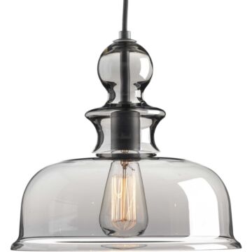Staunton 1-Light Pendant in Graphite