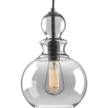 Staunton 1-Light Pendant in Graphite