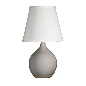 Scatchard Table Lamp in Gray Gloss by House of Troy
