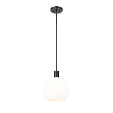 Z-Lite Margo 1-Light Pendant Light In Matte Black