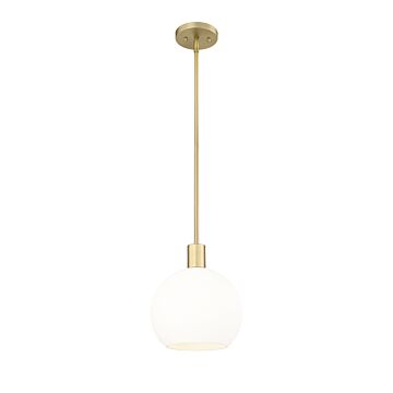 Z-Lite Margo 1-Light Pendant Light In Olde Brass