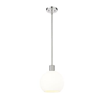 Z-Lite Margo 1-Light Pendant Light In Polished Nickel