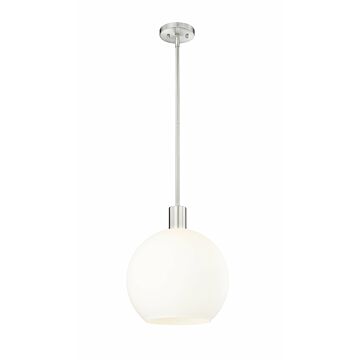 Z-Lite Margo 1-Light Pendant Light In Brushed Nickel