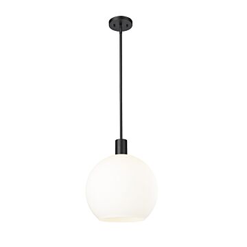 Z-Lite Margo 1-Light Pendant Light In Matte Black