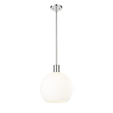 Z-Lite Margo 1-Light Pendant Light In Polished Nickel