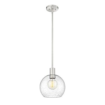 Z-Lite Margo 1-Light Pendant Light In Brushed Nickel